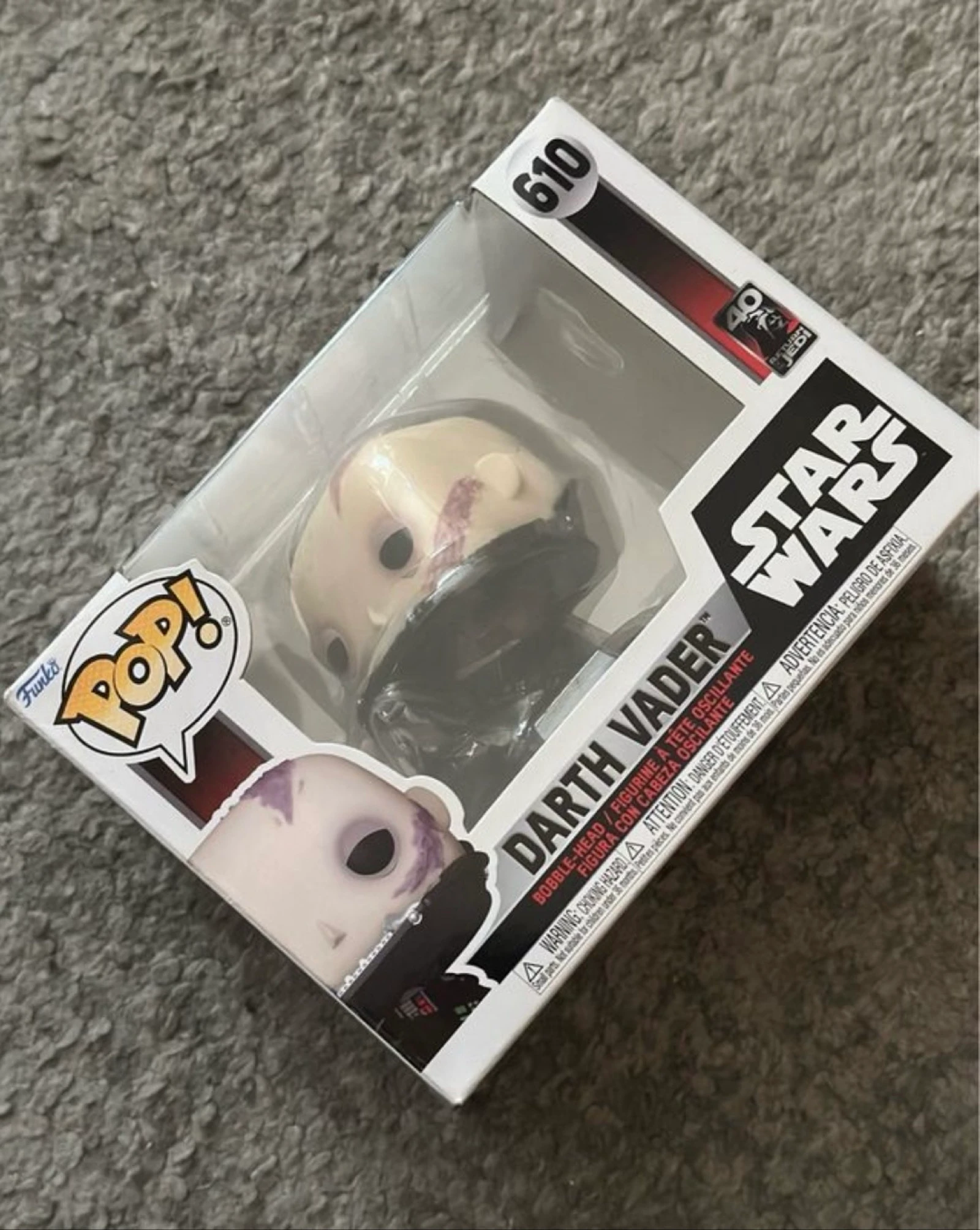 Funko Pop ontmaskerde Darth Vader 610 – photo 2